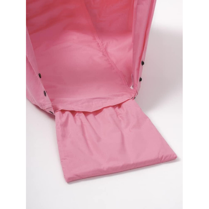 Дитячі гамаки пружинна люлька для оптимального комфорту сну - можна прати - в рожево-рожевому кольорі