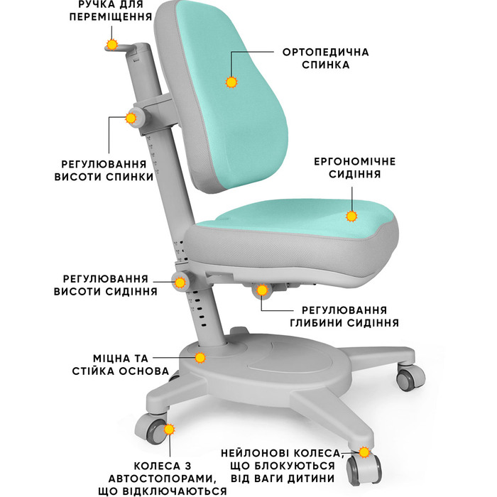 Крісло Mealux Onyx TG (арт.Y-110 TG)