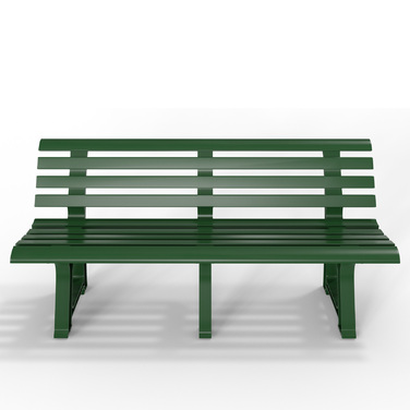 Лавка садова Orchidea Green 145x49x74см