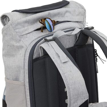 Розширюваний туристичний рюкзак AEVOR Travel Pack в міському дизайні з корисними функціями для подорожей і відділенням для ноутбука. (Світло-сірий)