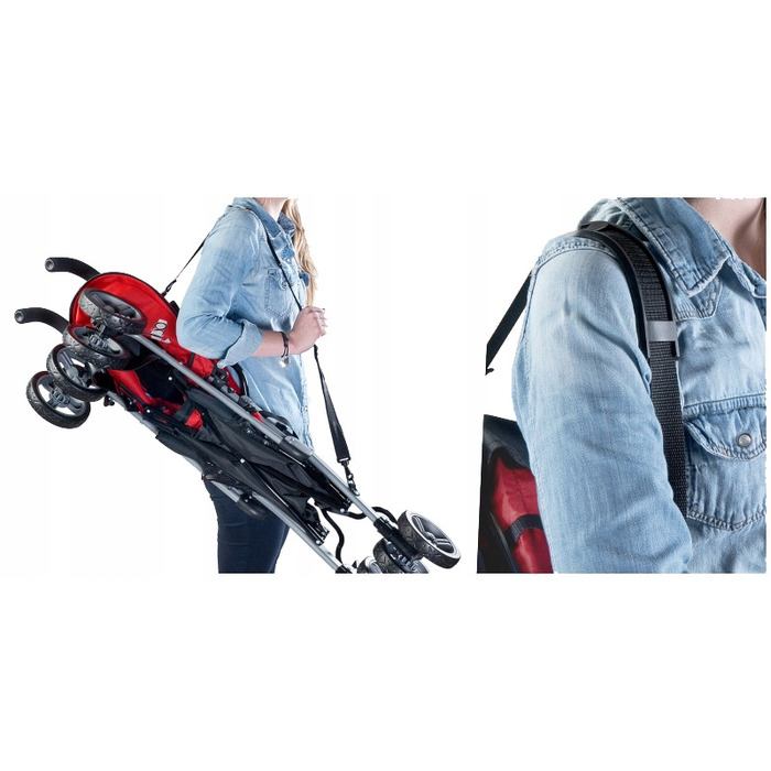 Дитячий прогулянковий візок-парасолька Caretero Alfa