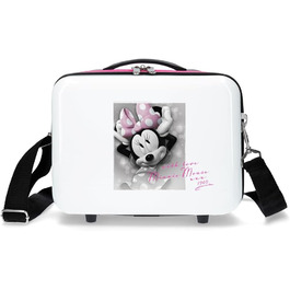 Адаптивний б'юті-футляр Disney Minnie Style білий 29x215 cms ABS (Adaptable Love)