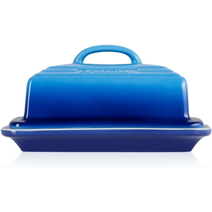 Le Creuset Butterdose з кераміки, 900 г, 17 x 12.5 x 9 см, Nectar, 70837176720000 (Bamboo)