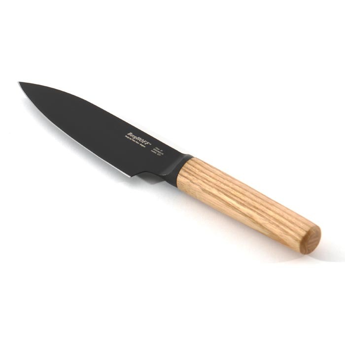 Ніж кухарський з дерев'яною ручкою, з покриттям BergHOFF RON, 13 см