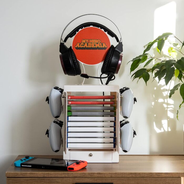 Органайзер для ігрових аксесуарів Numskull Star Trek: Стійка для контролерів та навушників (PS5, Xbox Series X/S, Nintendo Switch)