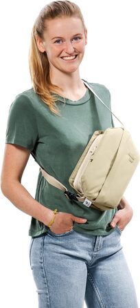 Сумка deuter Unisex Passway 2 Sling Bag (2 л, Desert-bone)