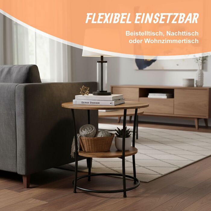 Підставка Relaxdays з двома полицями