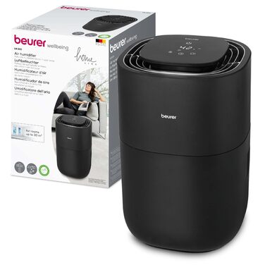 Зволожувач повітря Beurer LB 300 Plus: Тест-переможець Stiftung Warentest, холодний тип випаровування, індикатор вологості, фільтр-сушка, до 45 м²