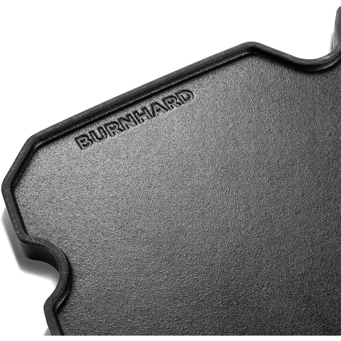 Rollwagen для газового гриля Wayne від BURNHARD®: міцна сталева рама, пластикові столики