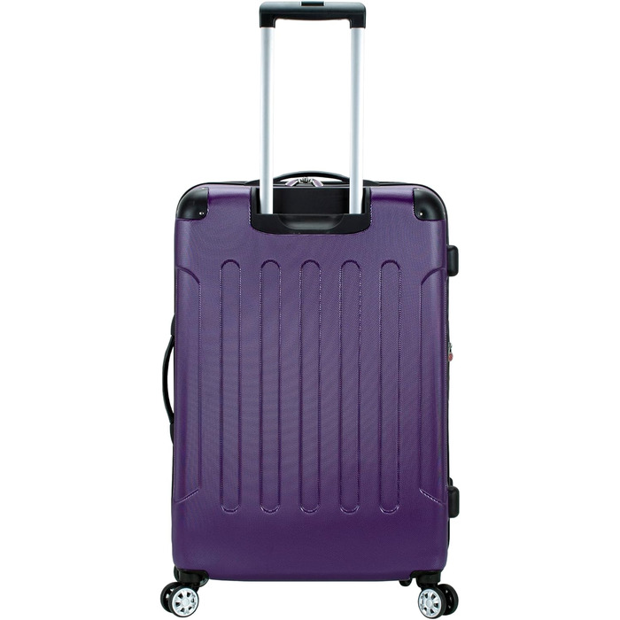 Тролей Rockland London з жорстким корпусом, білий (28 дюймів)