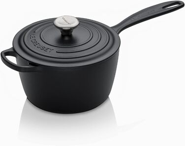Каструля з нержавіючої сталі Le Creuset Signature, 1.8 л, для всіх типів плит (індукція), з чавуну, 21181180902430