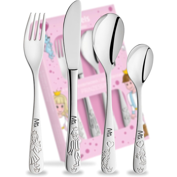 Дитячий набір столових приборів 