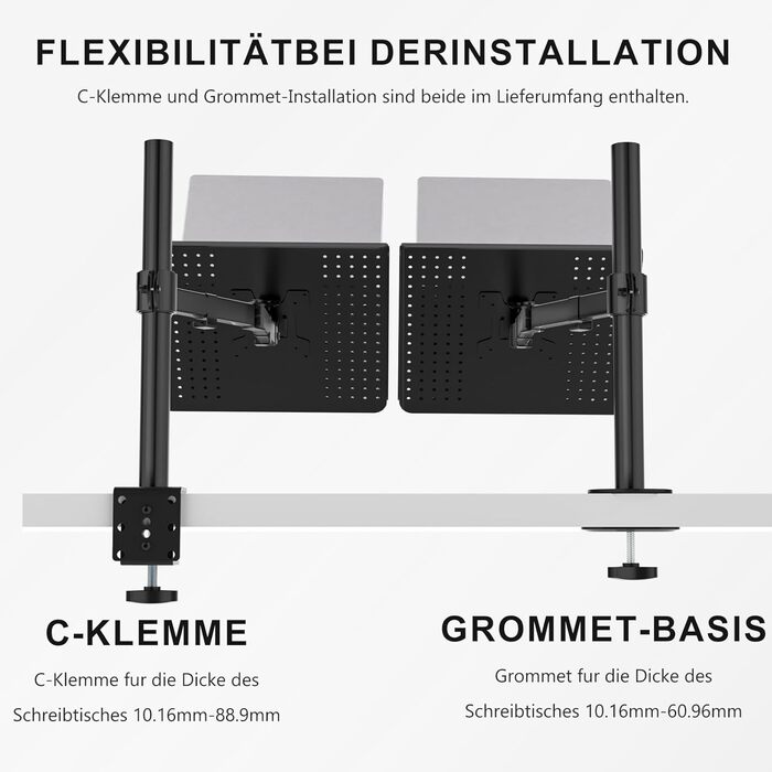 Підставка для ноутбука WALI на стіл - ергономічна, для 17