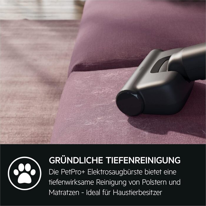 Акумуляторний пилосос AEG ÖKO AP71UB14AM: потужний, легкий, ергономічний, 2в1, сірий