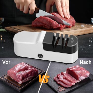 Електричний точило для ножів SOARFLY: професійний, ергономічний, для всіх типів ножів