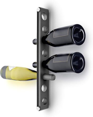 EVA SOLO Nordic Kitchen Wand-Weinregal, Дуб (Чорний) - Стійка для вина, Nordic Kitchen
