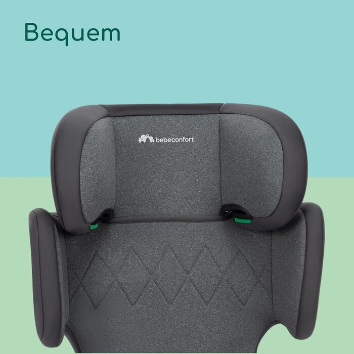 Автокрісло Bebeconfort RoadSafe i-Size для дітей 3,5-12 років (100-150 см), з регулюванням підголівника, легке та компактне