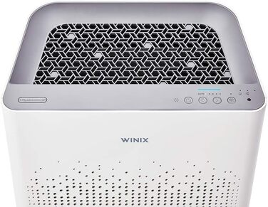Повітряочисник WINIX Zero S з HEPA-фільтром H13, CADR 410 м³/год, технологією PlasmaWave, видаляє 99,999% алергенів, пилку та запахів для великих приміщень та офісів