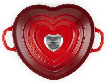 Le Creuset Herzbräter (серцевий казанок) з чавуну, 20 см - 21401200602455