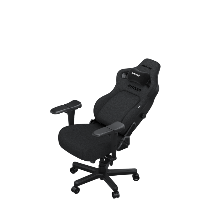 Крісло ігрове Anda Seat Kaiser 4 Dark Grey Fabric Size L