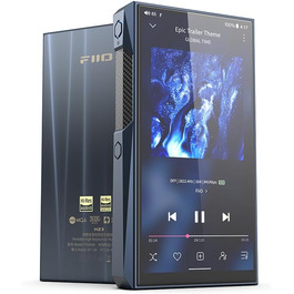 Портативний Hi-Res музичний плеєр FiiO M23, синій