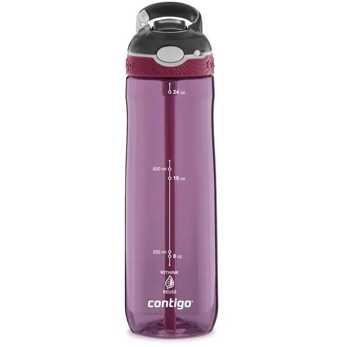 Спортивна пляшка Contigo Ashland 0.72 л, Passion Fruit (2191382), Passion Fruit, 720