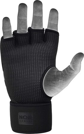 Внутрішні Рукавички боксерські рукавички мис Спортивні рукавички для мішків з піском спаринг внутрішні тренувальні рукавички для грепплінгу (EHRWEG) (Чорний, S)