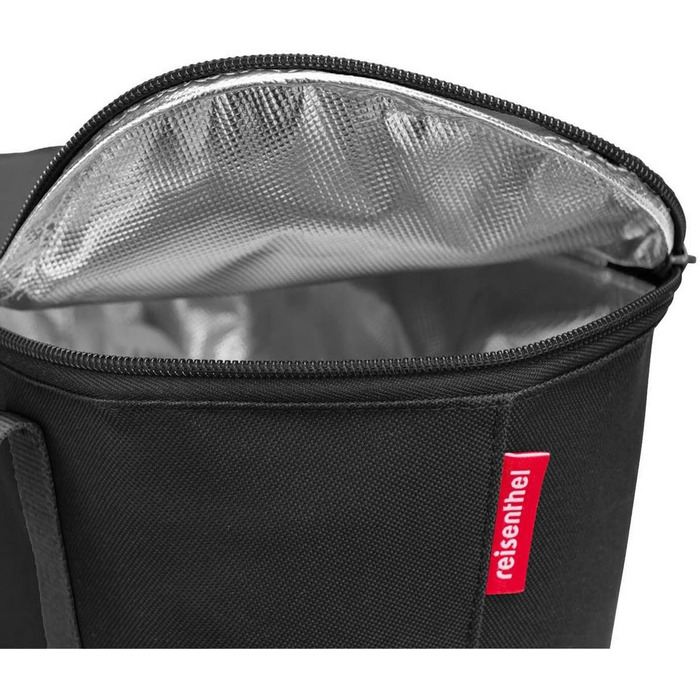 Термосумка Reisenthel Coolerbag (2 шт) чорна - для пікніка, покупок, в дорогу. Якісний поліестер.