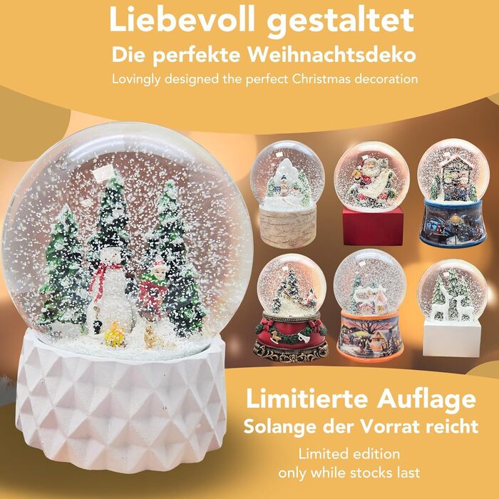 Шакербол зі сніговиком та дитиною на санках, Pure-Line, діаметр 100 мм, 20169