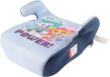 Автокрісло Tataway i-Size ECE R129 для дітей 126-150 см (22-36 кг), 6-12 років, Paw Patrol Girl - легке, знімний чохол