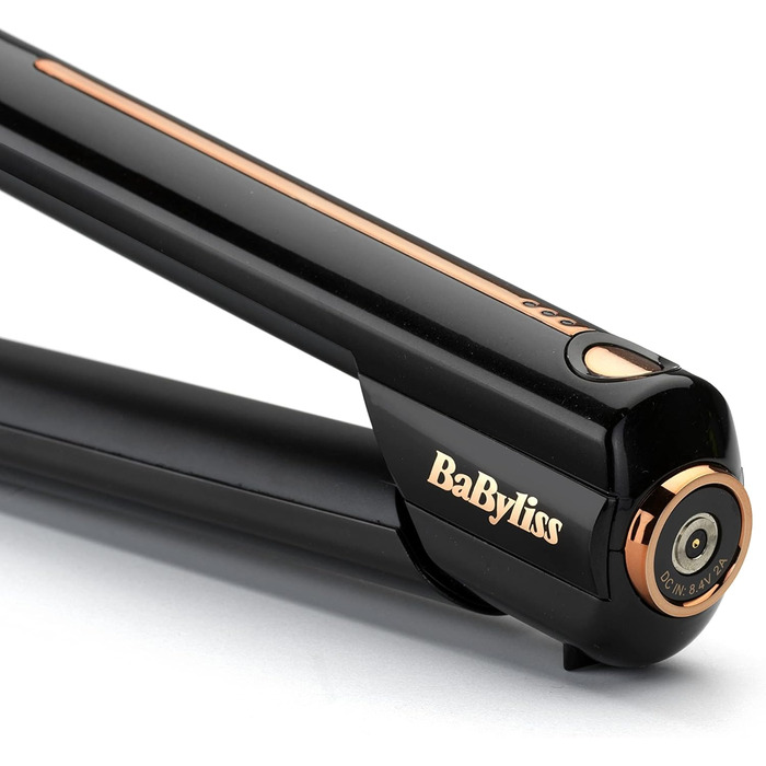 Акумуляторний випрямляч BaByliss 9000 з керамічними нагрівальними пластинами та літій-іонним акумулятором