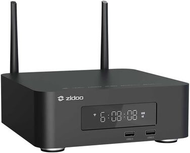 Програвач Zidoo Z20 Pro 4K UHD RTD1619BPD WiFi BT Android 11