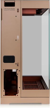 Корпус для ПК Thermaltake CTE E550 TG, Mid Tower, приховані конектори, скло, колір Gravel Sand