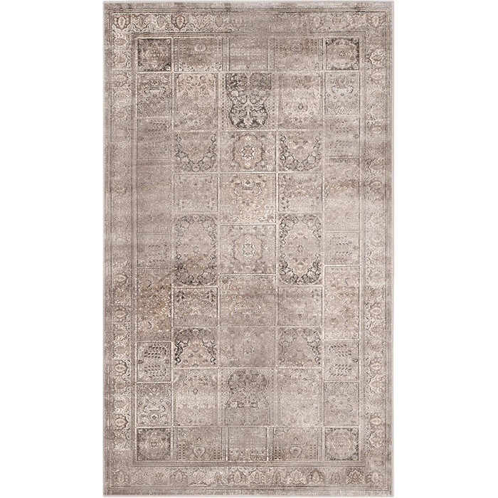 Килим SAFAVIEH Traditional - вінтажний, з коротким ворсом, бірюзовий/мульти, 160x229 см