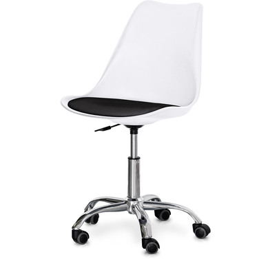 Крісло Evo-kids Capri White / Black (арт. H-231 W/B)