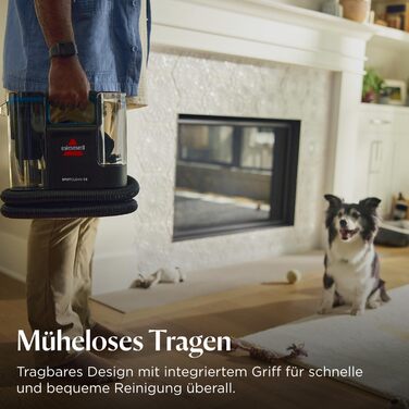 Портативний мийник для килимів Bissell SpotClean C5: для дому, авто, човнів та диванів