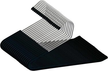 Вішалки для штанів Homa Jia: 20 шт., з антиковзаючим покриттям, для джинсів та штанів