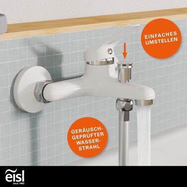 Змішувач для ванни EISL SPEED Chrom NI023SCR - суміш батарея для ванни, хром