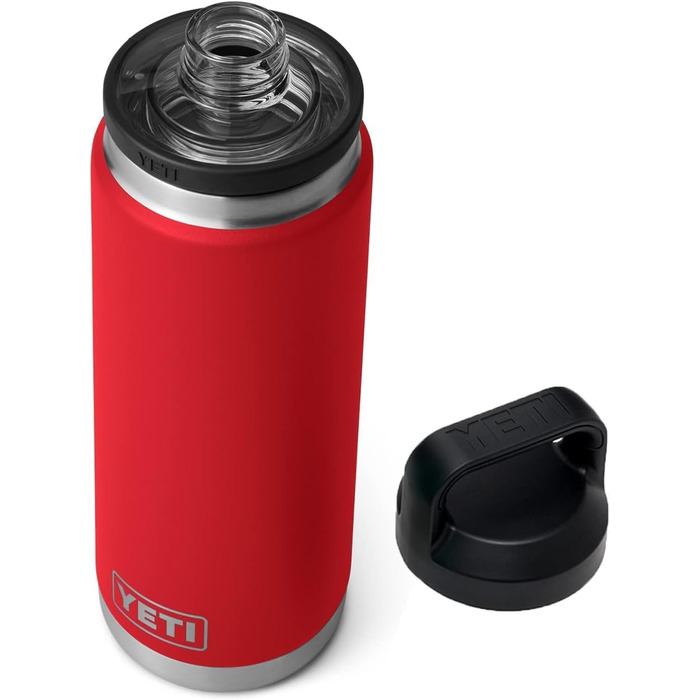 Пляшка YETI Rambler із кришкою Cug, 26 унцій (760 мл), Rescue Red