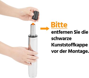 Офісне крісло Yaheetech без підлокітників, ергономічне, з регулюванням висоти, поворотне на 360°, з м'якою оббивкою з велюру, сірого кольору
