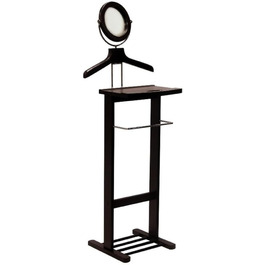 Дерев'яний піднос для чоловічих речей Winsome Herrendiener, Espresso