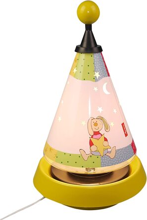 Декоративний приліжковий світильник Niermann Standby із зображення кролика і зірочок