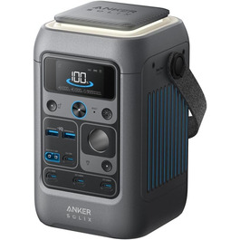 Портативна електростанція Anker SOLIX C300DC