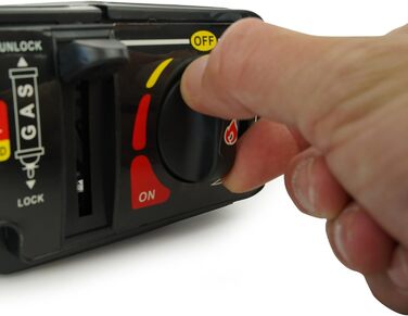 Газовий набір для кемпінгу Outdoor з 8 балончиками газу - портативний газовий пальник для відпочинку на природі