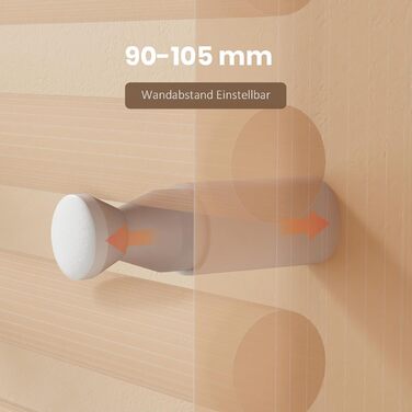 Рушникосушарка EMKE Badheizkörper 1000x400 мм, біла, 356W