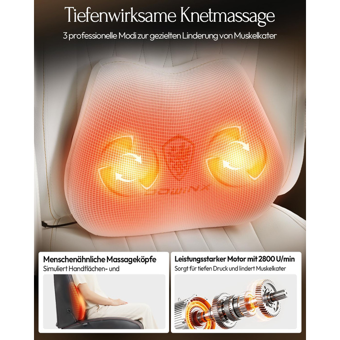 Ігровий крісло Dowinx з масажем, ергономічний дизайн, підтримка попереку та шиї, до 135 кг, шкіряне, чорний