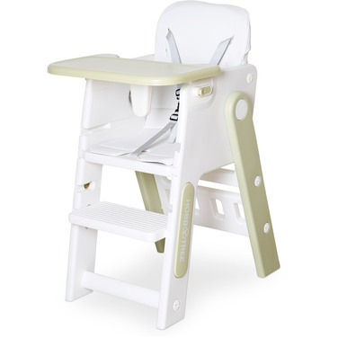 Стільчик для годування Mealux Feedo White/Green (арт. KD-F033 White/Green)