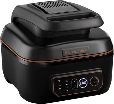 Фритюрниця Russell Hobbs SatisFry XL 5.5л з Rapid Air: гриль, мультиварка, повільне приготування, випікання