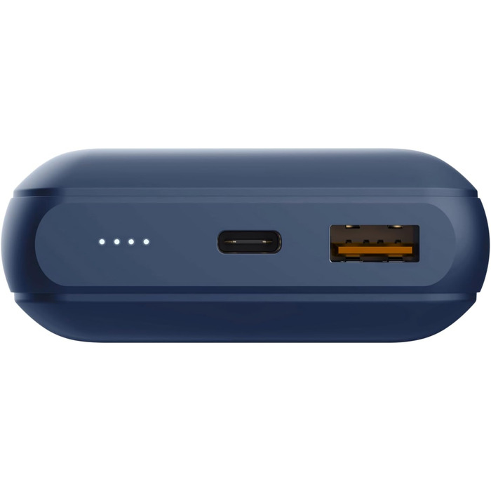 Вт, PD 18W USB-C, QC 3.0, 50 перероблений, в т.ч. кабель, синій, 10000mAh 20