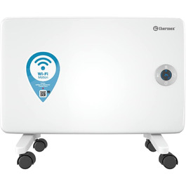 Конвекторний обігрівач Thermex Frame WIFi 1000 Вт, білий